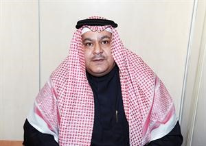 مرشح الدائرة الرابعة مشعل العيار﻿