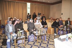 حضور اعلامي كثيف لمشاركة الشركة في الاحتفال ﻿