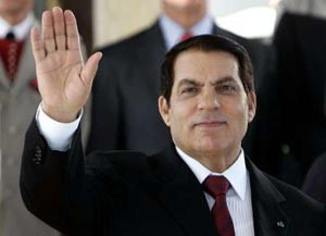 زين العابدين بن علي