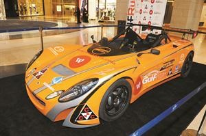 انطلاق معرض السيارات المشاركة في سباق «GulfRun 7» في 13 الجاري 