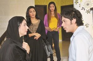 مشهد من مسلسل الوداع﻿