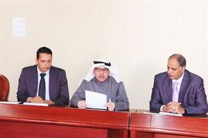 عادل عمور خلال عمومية المتحدة للترفيه والسياحة 	محمد مرسي﻿