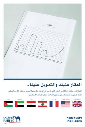«الوطني» : حملة «العقار عليك... والتمويل علينا» لتمويل العقارات في الخارج  تحقق نجاحاً كبيراً