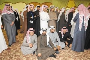 الناخبون الشباب في مقر ماضي الهاجري