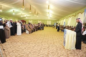 ناخبو الدائرة الخامسة يستمعون لحديث ماضي الهاجري