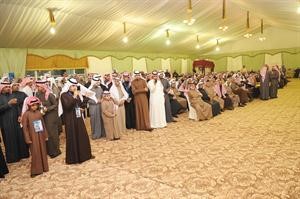 جانب من الحضور خلال الافتتاح