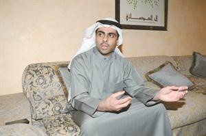 مرشح الدائرة الثانية رياض العدساني