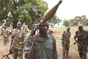 صورة ارشيفية للعنف في جنوب السودان
