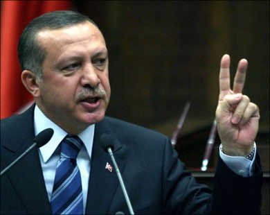 رجب طيب اردوغان