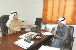 الزميل سلطان العبدان يحاور عيد شامان