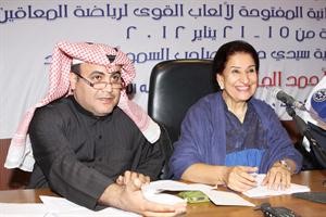شافي الهاجري يرد على اسئلة الصحافيين