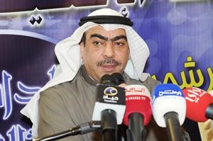 مرشح الدائرة الثالثة روضان الروضان