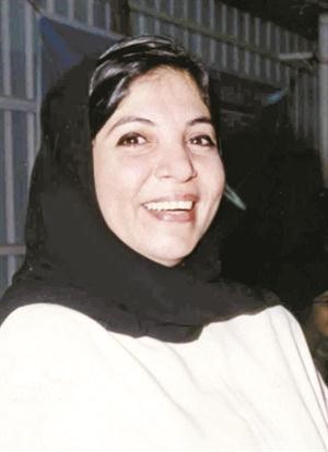 تماضر السديراوي﻿