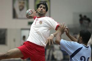 هيثم الرشيدي قوة ضاربة للقرين
