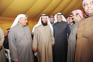مرشح الدائرة الرابعة محمد هايف مع شعيب المويزري