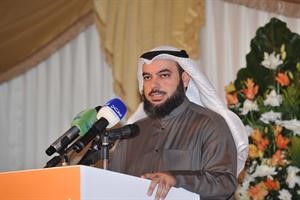 دجمعان الحربش متحدثا متين غوزال
