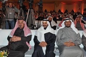 دبدر الناشي ودناصر الصانع في مقر المطر
