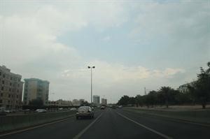 توقعات باستمرار الامطار اليوم﻿