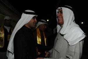 احمد السعدون مباركا لعبدالله الاحمد﻿