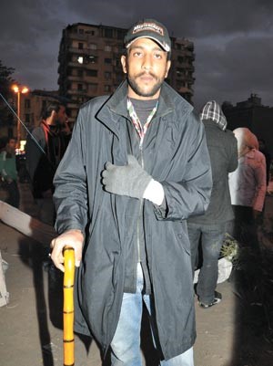  المصاب محمد عطا