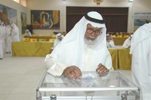 د.عجيل النشمي: من يعطِ صوته للصالح يغير بصلاحه منكراً أو يقيم أمراً لصالح المسلمين فله أجره 