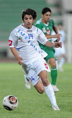عبدالرحمن السربل قدم عروضا جيدة مع الجهراء	الازرقكوم﻿