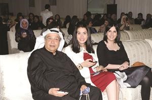 علي الموسى حاضرا الافتتاح