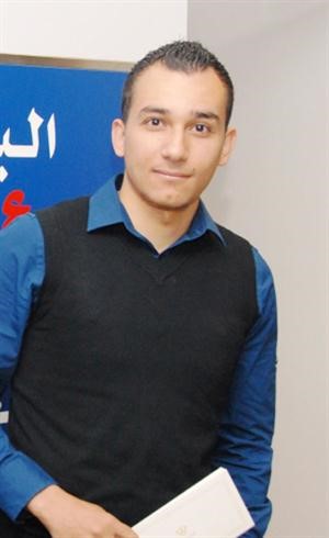 الفائز علاء محمد﻿