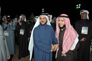 م فهد المسعود يبارك للكندري