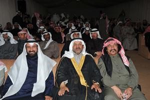 جانب من الحضور في مقر الكندري