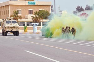 ابطال الحرس ذادوا عن حمى الوطنوطهروا الارض من الاعداء