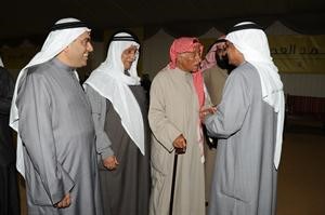 مشاري العصيمي مرحبا باحد كبار السن