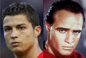 كريسيتانو رونالدو ومارلون براندو﻿