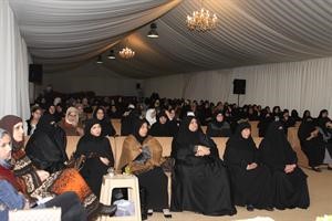 حضور نسائي كثيف في مقر الكندري
