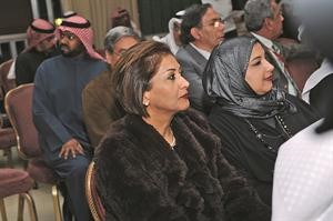 حاضرات في مقر بورسلي﻿