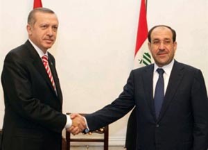 المالكي واردوغان