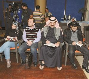 جانب من الحضور في المؤتمر
