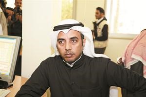 مرشح الدائرة الاولى انور الداهوم