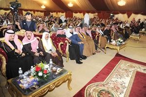 جانب من الحضور في مقر محمد طنا سعود سالم