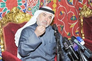 مرشح الدائرة الاولى النائب السابق صالح عاشور