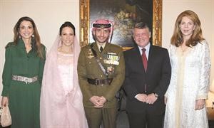زفاف ملكي في الأردن