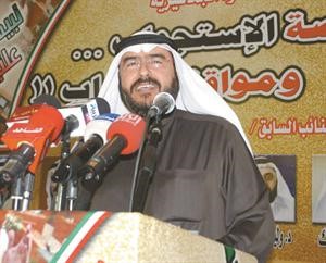 سعدون حماد اعلن انسحابه من الانتخابات﻿
