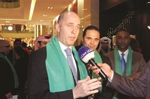 السفير الايطالي فابريزيو نيكوليتي يلقي كلمته 	محمد مرسي﻿