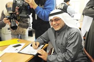 مرشح الدائرة الاولى صلاح خورشيد