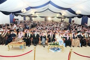 حضور حاشد في مقر عمش الشمري مساء امس الاول سعود سالم