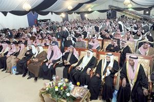 الحضور في مقر عمش الشمري
