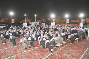 ناخبو الخامسة في مقر خالد الطاحوس