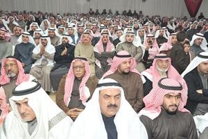الحضور في مقر خالد الطاحوس
