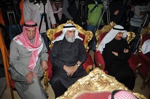 جانب من الحضور في مقر دمحمد العبدالجادر
