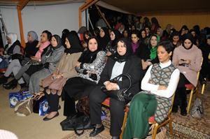 ناخبات الدائرة الثانية في مقر العبدالجادر
